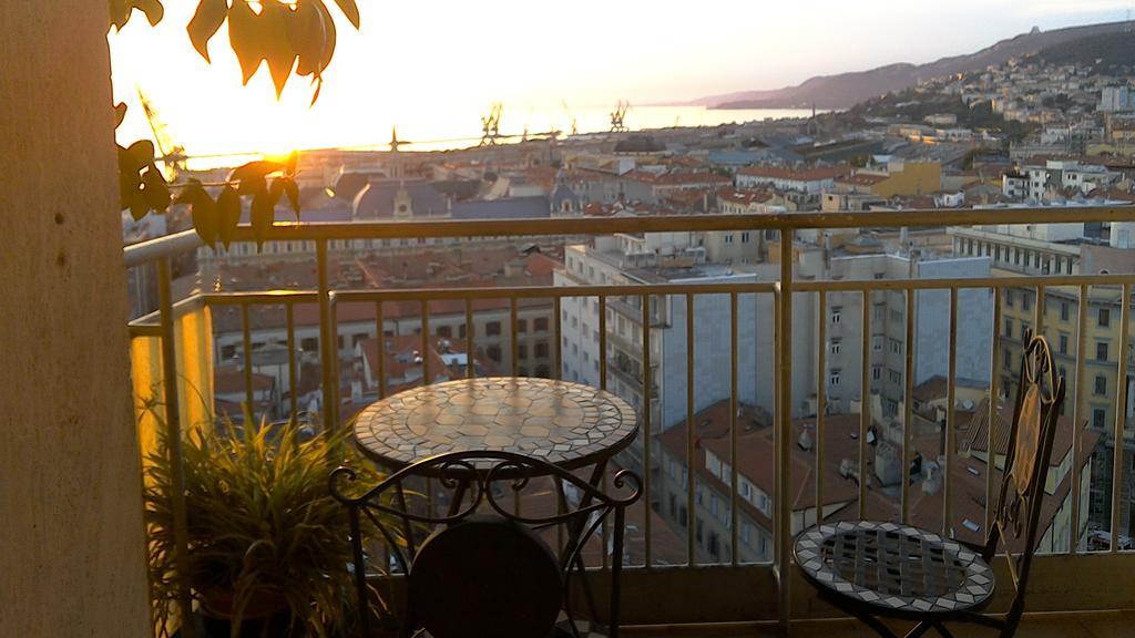 La Finestra Sul Mare Apartment Trieste Ngoại thất bức ảnh